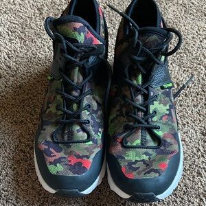 Zumba Camouflage high tops